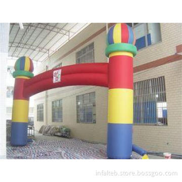 Giant Outdoor Inflatable Arch , Inflatable entrance arch Fo